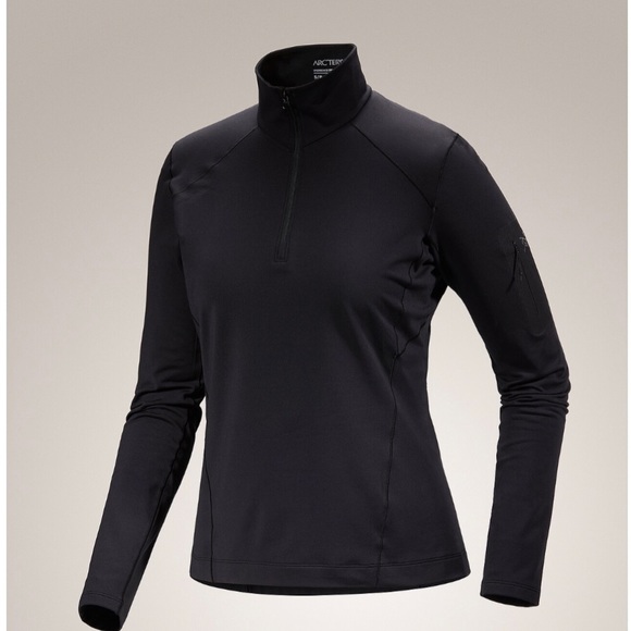 RHO ZIP NECK WOMEN'S Small - Picture 3 of 4